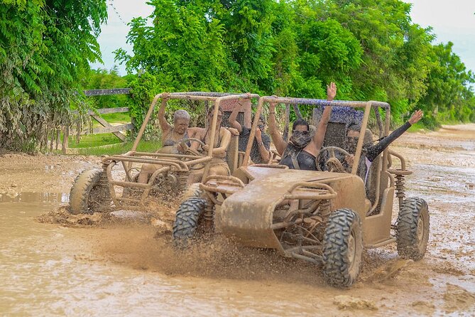 Punta Cana Buggy with Chocolate, Coffee & Cave Swim - From Your Hotel to the Jungle Road: How the Buggy Part Feels