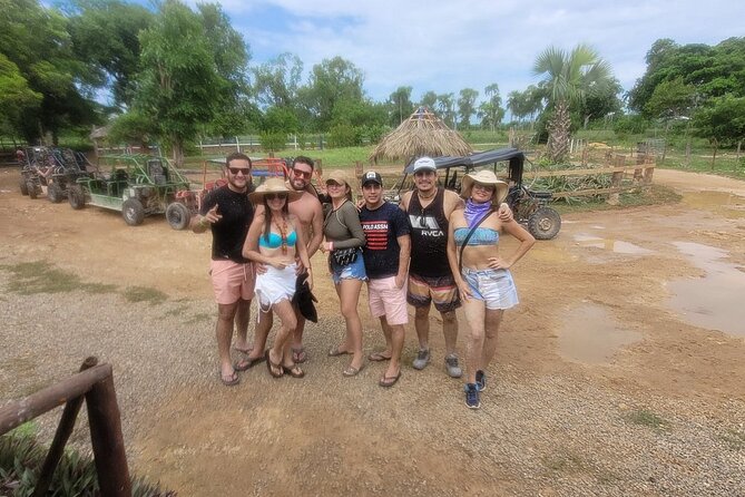 Punta Cana Buggy with Chocolate, Coffee & Cave Swim - Indigenous Springs Cenote Swim: Cool Off in an Underground Pool