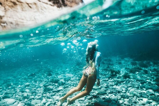 Punta Cana Catalina Island Catamaran Tour Package Deal - Snorkeling at The Wall: what you can realistically expect