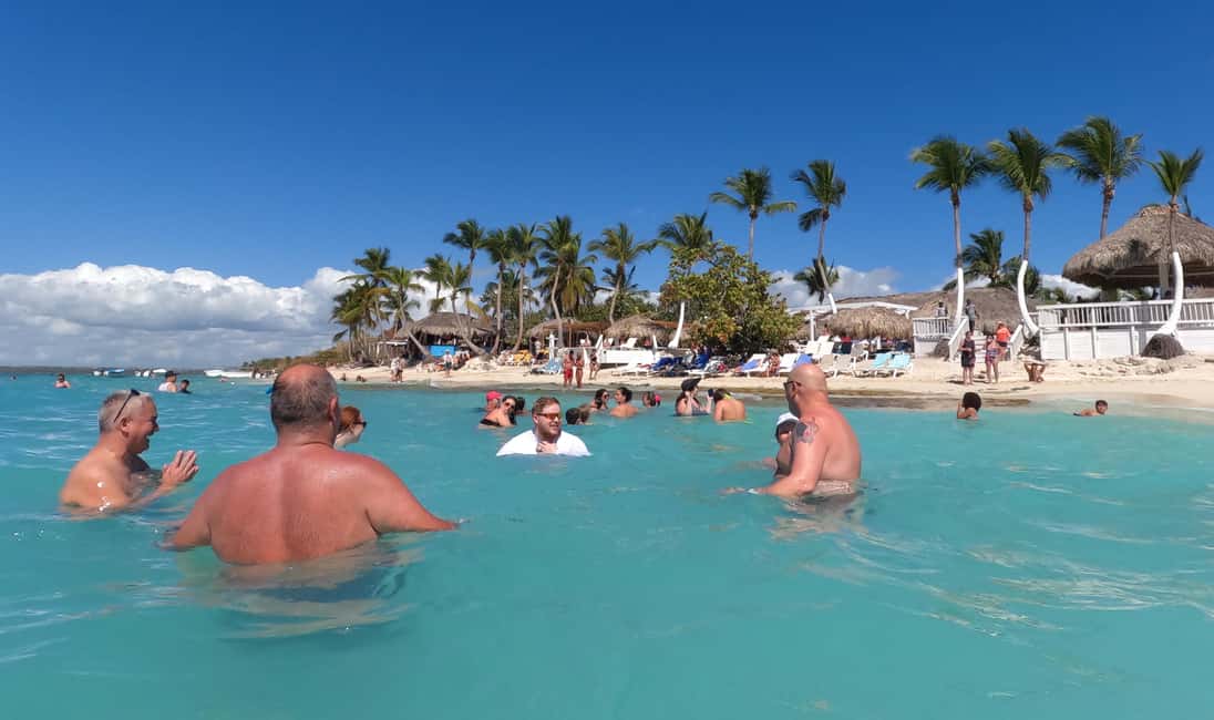 Punta Cana: Catalina Island Trip with Snorkeling - Bávaro Pickup and the La Romana Connection