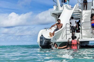 Punta Cana: Catamaran Boat Party with Unlimited Drinks - Snorkeling on Punta Cana Water: Included Gear and Simple Prep