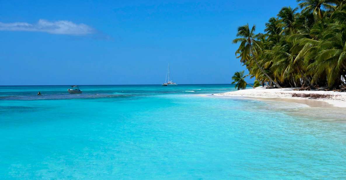 Punta Cana: Catamaran Day Trip to Catalina Island with Lunch - Key things to know before you go