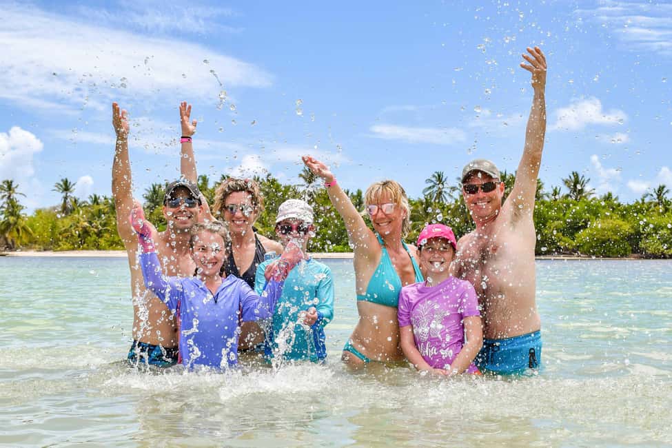 Punta Cana: Catamaran Family Tour - Logistics you’ll want to plan: what to bring and how to time it