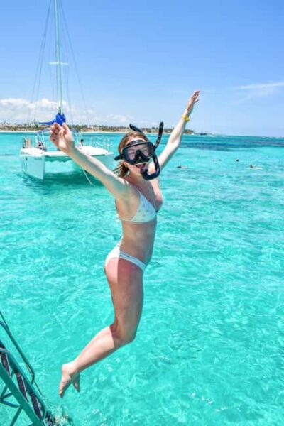 Punta Cana: Catamaran Family Tour - Getting on board: pickup timing and what you actually receive