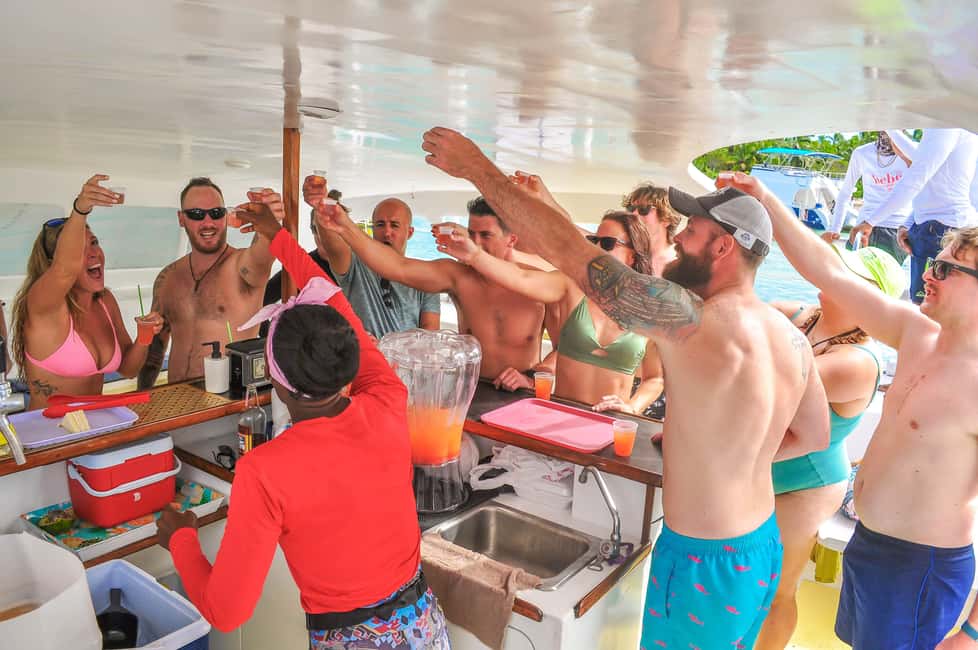 Punta Cana Catamaran Party Boat (Adults Only) - What it feels like in real life