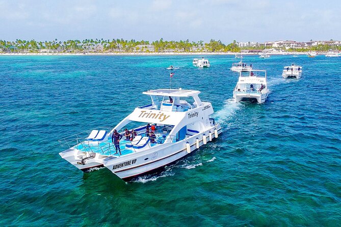 Punta Cana Catamaran Party– Snorkeling, Open Bar, Music & Pickup - Food and Snacks: Plan Your Expectations