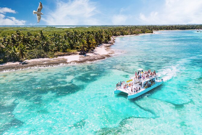 Punta Cana Catamaran Party– Snorkeling, Open Bar, Music & Pickup - Music + Drinks + Sun = Who This Fits Best
