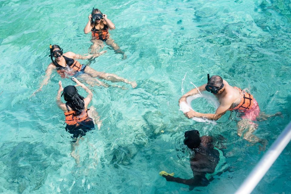Punta Cana: Catamaran Tour with Reef Snorkeling and Open Bar - Families, motion, and who this tour suits best