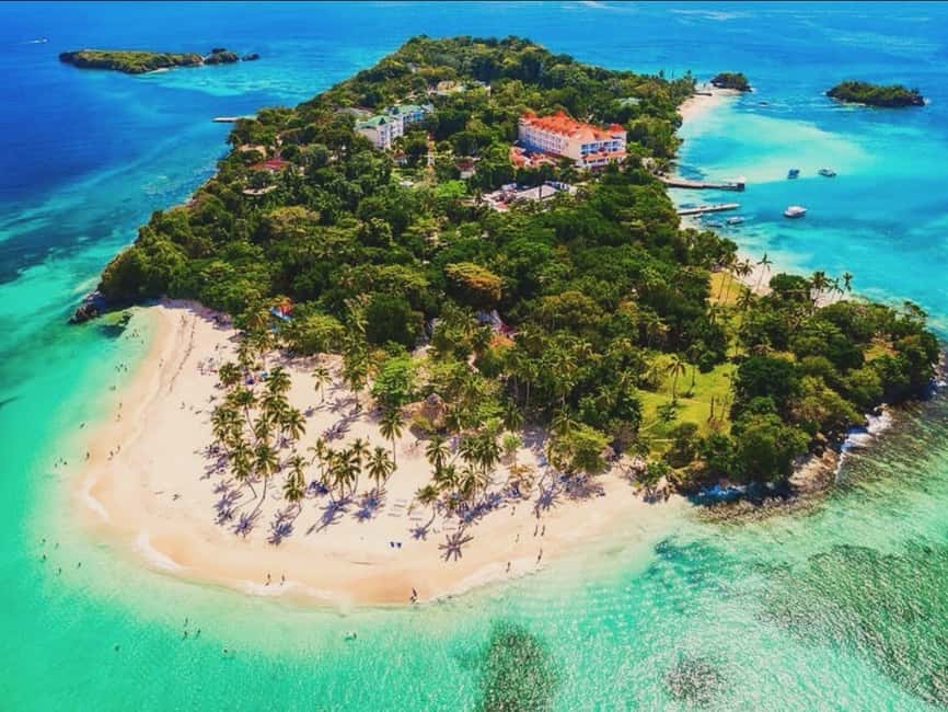 Punta Cana: Cayo Levantado & El Limon Waterfall Tour - Key points to know before you go
