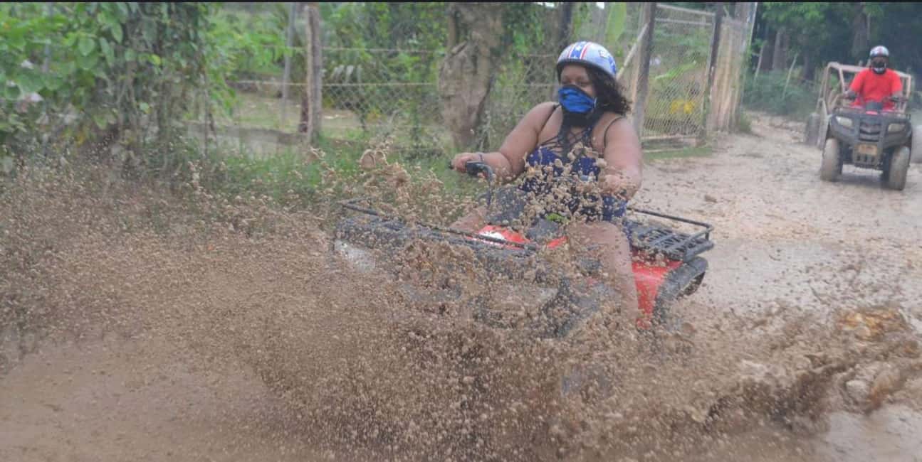 Punta Cana : Done Buggy Excursions AtV /cenote on the Beach - Macao Beach: Clear Water, Quick Time, and a Much-Needed Reset