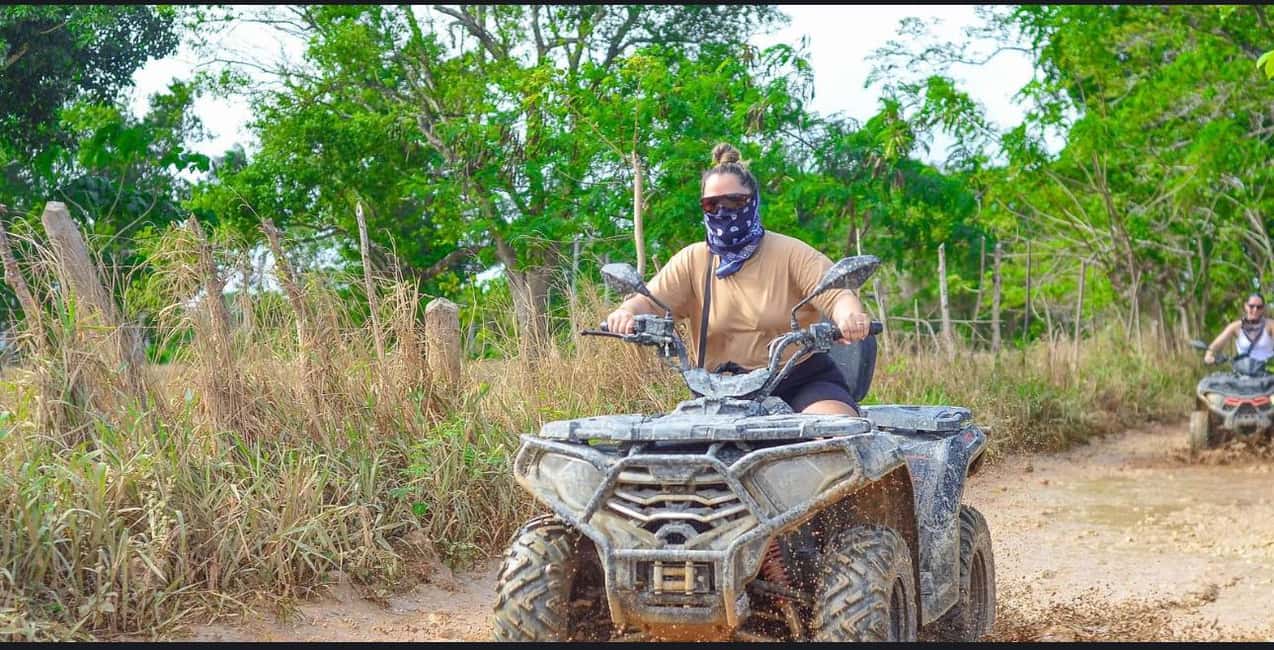 Punta Cana : Done Buggy Excursions AtV /cenote on the Beach - Coffee, Cocoa, and Mamajuana Tastings: Fun Stops, Sales Energy