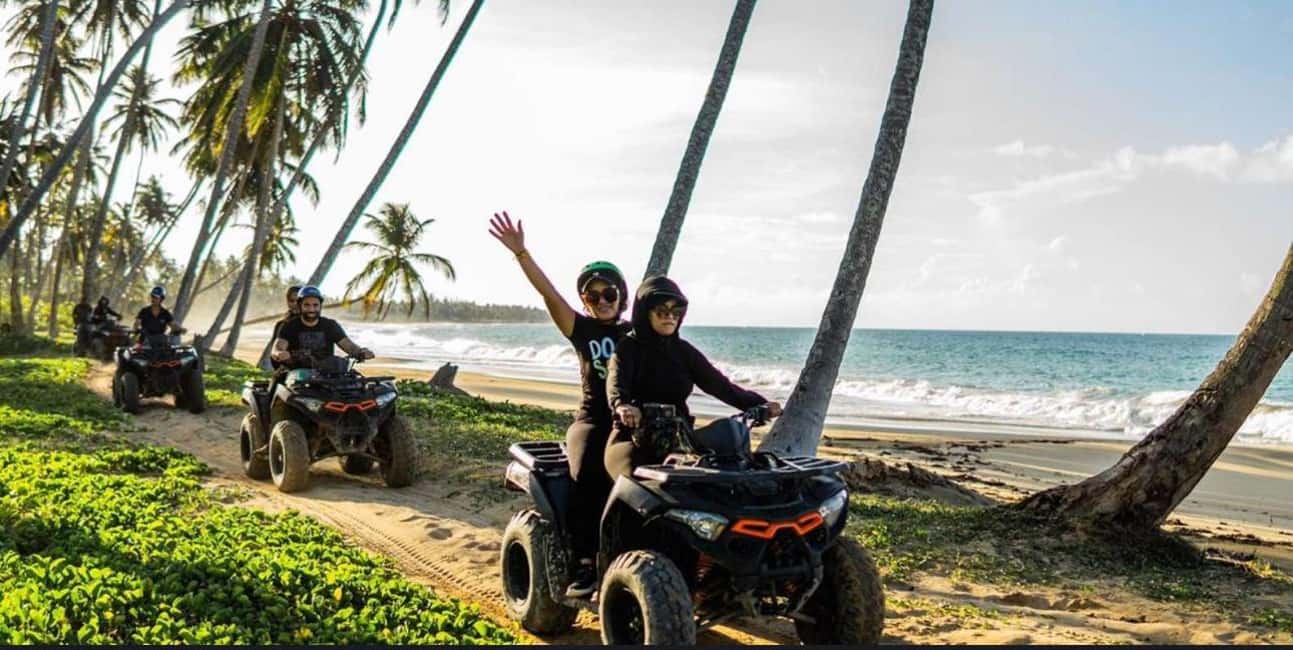 Punta Cana : Done Buggy Excursions AtV /cenote on the Beach - How Fast Is It Really? Pace, Convoys, and Buggy Condition