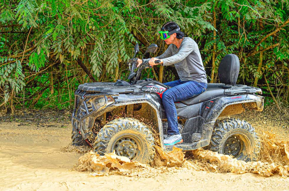 Punta Cana : Done Buggy Excursions AtV /cenote on the Beach - What to Pack So You Stay Comfortable