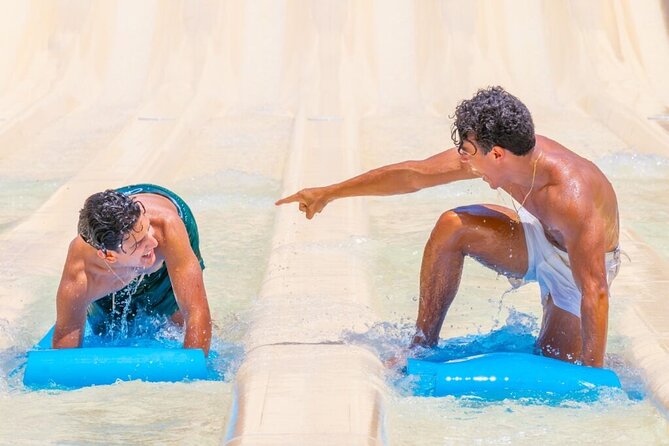 Punta Cana: El Dorado Water Park Entry Ticket with Transportation - Lockers, Phones, and Keeping Your Day Stress-Free
