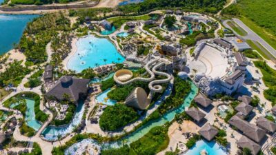 Punta Cana: El Dorado Water Park Entry with Hotel Transfers - The Slides: El Huracán and Trágame Tierra Are the Main Event