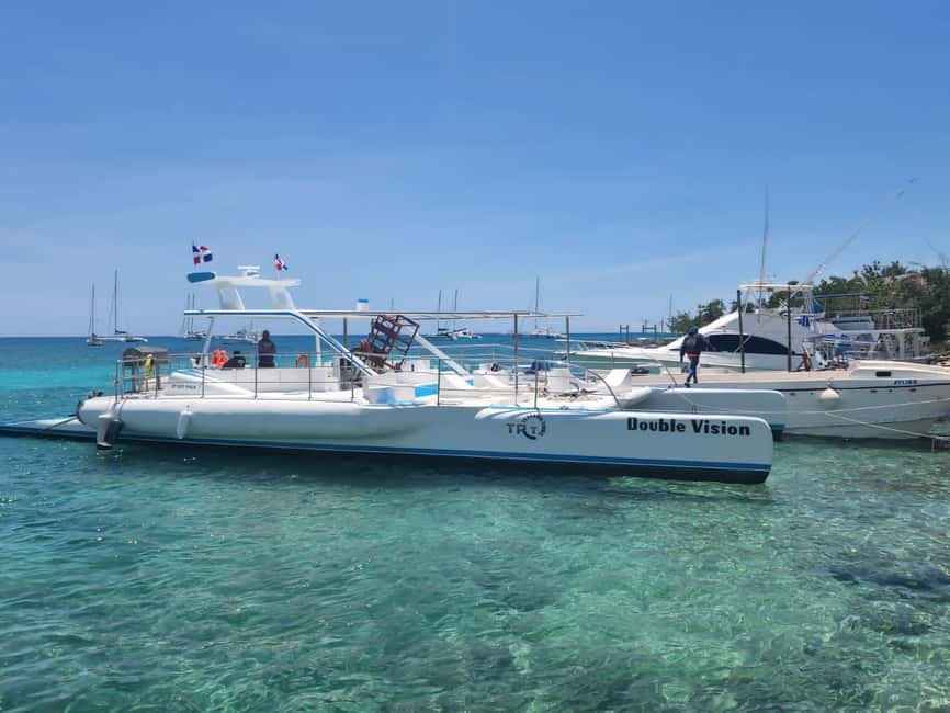 Punta Cana: Exclusive Private Catamaran Tour to Saona Island – VIP Service - Bayahíbe Pier and Boarding: How the Day Starts