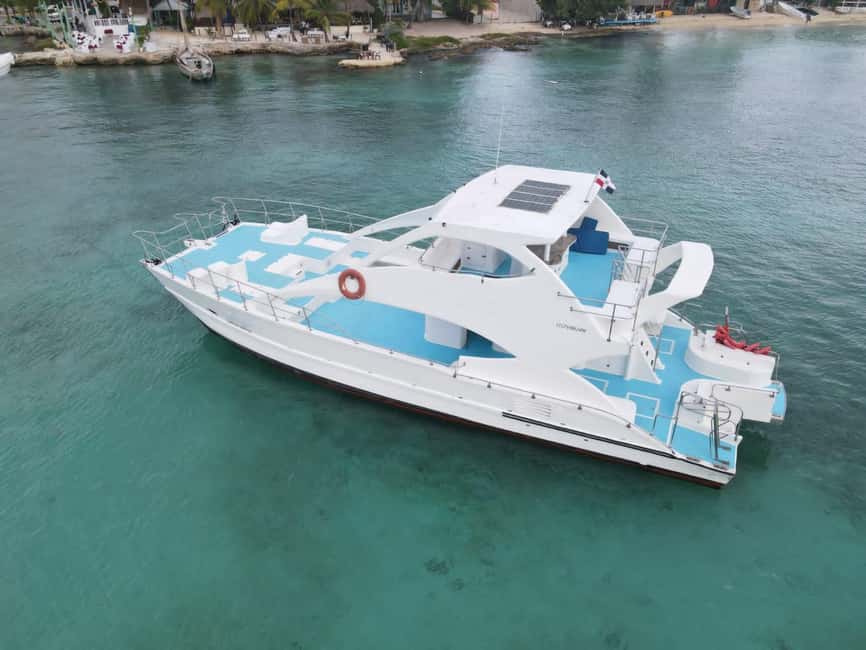 Punta Cana: Exclusive Private Catamaran Tour to Saona Island – VIP Service - The One Thing to Watch: Catamaran Condition and Return Timing