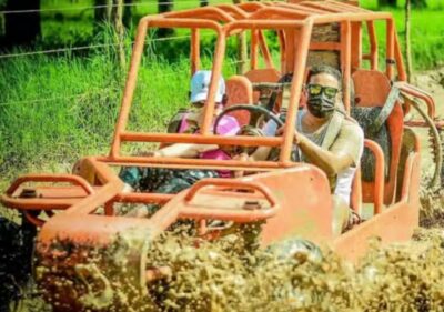 Punta Cana: Explore in Buggy ATV Tour Cenote Macao Beach - Cenote Macao cave swim: the cool break you’ll remember