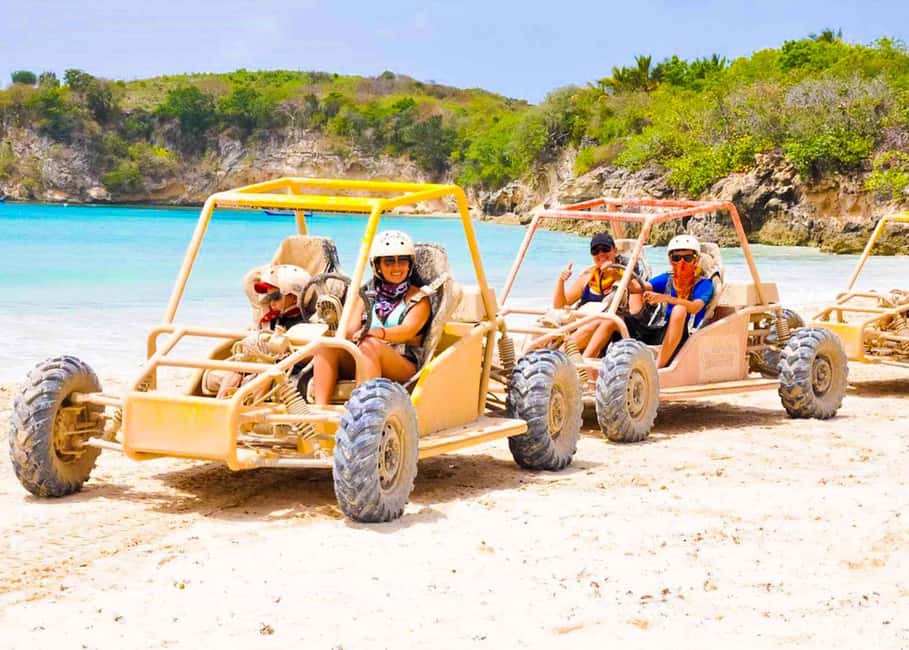 Punta Cana: Extreme Buggy Tour with River Cave & Macao Beach - Taíno Underground Water Cave Dip: Cool Relief, Damp Adventure