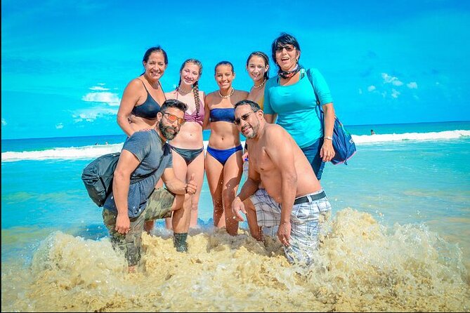 Punta Cana Family Wild Buggy Eco Adventure - Los Hoyos del Salado freshwater cenote: short swim, real payoff