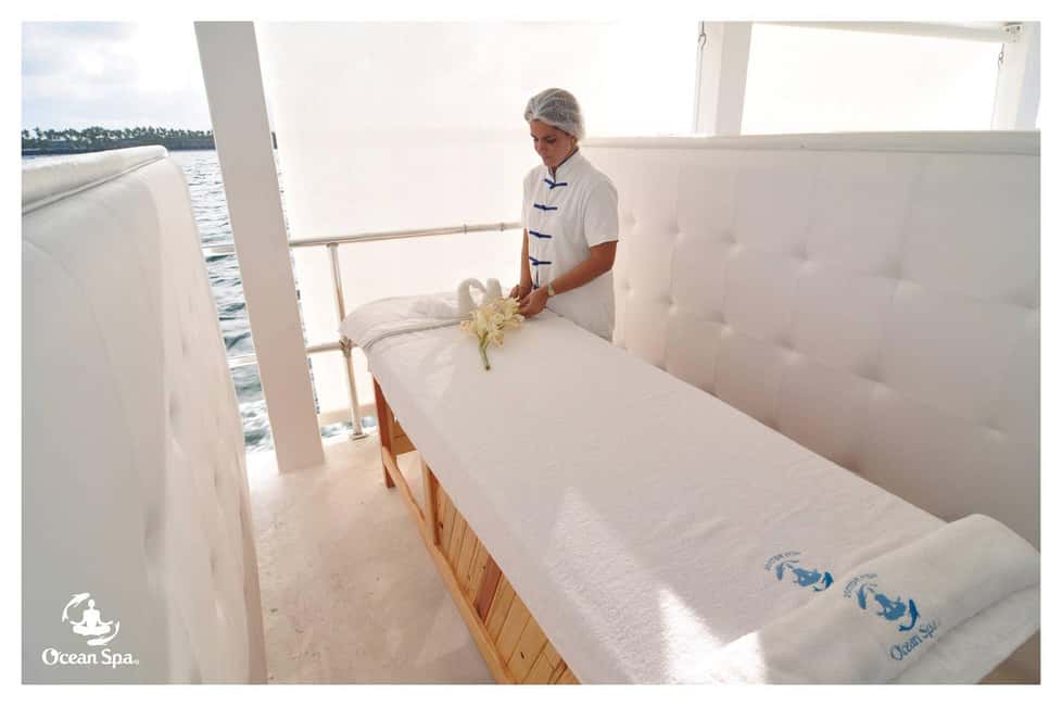 Punta Cana Floating Ocean Spa Experience with Massage & Yoga - Key things to know before you sail