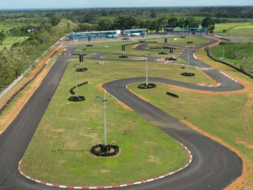 Punta Cana: Go Karting - The Pre-Race Safety Talk and Helmet Check