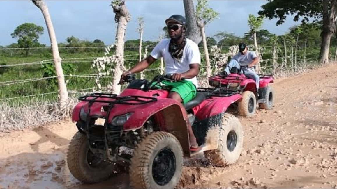Punta Cana: Half Day Tour Adventure Buggy Cenote Macao Beach - Key highlights at a glance
