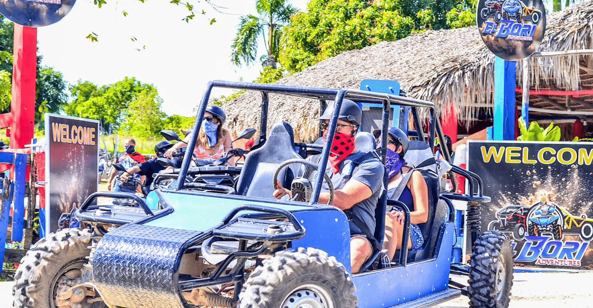 Punta Cana Highlights Amazing Excursions in Buggy Macao - Riding out to Macao Beach: free time where you actually relax