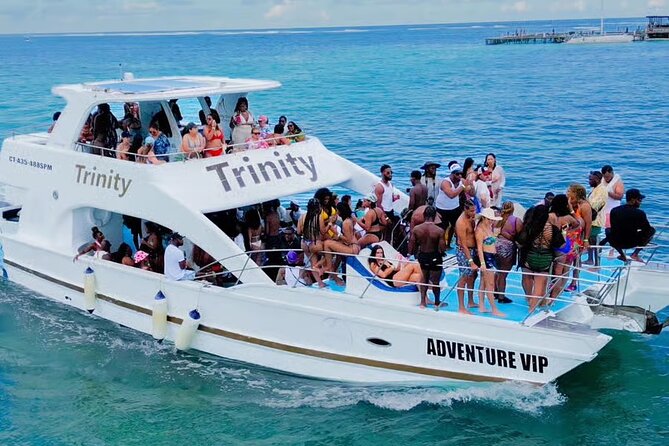 Punta Cana Hip Hop Party Boat with Open Bar <em>Adults Only – Key things I’d watch for’ /></p>
<ul>
<li><strong>Open bar + snacks + tropical fruit</strong> keeps you fueled without extra stops</li>
<li><strong>DJs across hip-hop, R&B, Dancehall, and Afro beats</strong> means the music stays on-theme</li>
<li><strong>Swim and snorkel in clear Caribbean water</strong> adds a real water break, not just a drift</li>
<li><strong>Dolphins Island photo moment</strong> gives you a quick, scenic win for your camera roll</li>
<li><strong>Sand bar dance party in waist-deep water</strong> is the main event for most people</li>
<li><strong>Good-weather requirement</strong> matters because the whole plan depends on sailing and water time</li>
</ul>
<h2 id="hip-hop-on-the-water-what-makes-this-punta-cana-boat-different">Hip-Hop on the Water: What Makes This Punta Cana Boat Different</h2>
<p>Adults Only – Hip-Hop on the Water: What Makes This Punta Cana Boat Different’ /><br />
Most Punta Cana boat trips can turn into a slow loop of sun and drifting. This one is built like a moving party: a DJ lineup focused on urban and island styles, with the energy kept up by the crew through games and dance-offs.</p>
<p><p>What I like about that for you is simple. When the music is planned, you don’t need to figure out how to entertain your group. You can show up, grab a drink, and let the schedule do its job. The vibe is clearly <strong>adults only</strong>, so the crowd tends to match the music—more dancing, less “tour bus chatter.”</p>
</p>
<p><p>Also, the mix matters. The tour isn’t described as one-note club music. You get hip-hop, R&B, Dancehall, and Afro beats, which usually keeps more people happy than a narrow playlist. If your group has different tastes, this style of programming is a strong bet.</p>
</p>
<div style="margin: 20px 0; padding: 15px 0;"><p>You can also read our reviews of more boat tours in Punta Cana</p><ul style="margin: 10px 0; padding: 0; list-style: none;"><li style="margin: 0 0 10px 0; padding: 0 0 10px 0; border-bottom: 1px solid #eee; display: flex; align-items: flex-start; gap: 12px; line-height: 1.4;"><a href="https://discoveringpuntacana.com/punta-cana-catamaran-boat-to-saona-island-with-buffet-lunch/" aria-hidden="true" tabindex="-1"><img decoding="async" style="width: 80px; height: 60px; object-fit: cover; border-radius: 4px; flex-shrink: 0;" src="https://e.discoveringpuntacana.com/wp-content/uploads/punta-cana-catamaran-boat-to-saona-island-with-buffet-lunch-150x150.jpg" alt="" loading="lazy"></a><div><a href="https://discoveringpuntacana.com/punta-cana-catamaran-boat-to-saona-island-with-buffet-lunch/">Punta Cana: Catamaran Boat to Saona Island with Buffet Lunch</a><br><span style="font-size: 0.82em; color: #555; margin-top: 2px;"><span style="color: #f5a623;">★</span> 4.4 &middot; 3,822 reviews</span></div></li><li style="margin: 0 0 10px 0; padding: 0 0 10px 0; border-bottom: 1px solid #eee; display: flex; align-items: flex-start; gap: 12px; line-height: 1.4;"><a href="https://discoveringpuntacana.com/small-group-cruising-and-snorkeling-catamaran-tour/" aria-hidden="true" tabindex="-1"><img decoding="async" style="width: 80px; height: 60px; object-fit: cover; border-radius: 4px; flex-shrink: 0;" src="https://e.discoveringpuntacana.com/wp-content/uploads/small-group-cruising-and-snorkeling-catamaran-tour-150x150.jpg" alt="" loading="lazy"></a><div><a href="https://discoveringpuntacana.com/small-group-cruising-and-snorkeling-catamaran-tour/">Small-Group Cruising and Snorkeling Catamaran Tour</a><br><span style="font-size: 0.82em; color: #555; margin-top: 2px;"><span style="color: #f5a623;">★</span> 5.0 &middot; 2,401 reviews</span></div></li><li style="margin: 0; padding: 0; border-bottom: none; display: flex; align-items: flex-start; gap: 12px; line-height: 1.4;"><a href="https://discoveringpuntacana.com/small-group-snorkeling-cruise-with-open-bar-and-light-snacks/" aria-hidden="true" tabindex="-1"><img decoding="async" style="width: 80px; height: 60px; object-fit: cover; border-radius: 4px; flex-shrink: 0;" src="https://e.discoveringpuntacana.com/wp-content/uploads/small-group-snorkeling-cruise-with-open-bar-and-light-snacks-150x150.jpg" alt="" loading="lazy"></a><div><a href="https://discoveringpuntacana.com/small-group-snorkeling-cruise-with-open-bar-and-light-snacks/">Small Group Snorkeling Cruise with Open Bar and Light Snacks</a><br><span style="font-size: 0.82em; color: #555; margin-top: 2px;"><span style="color: #f5a623;">★</span> 5.0 &middot; 1,296 reviews</span></div></li></ul></div><h2 id="getting-there-smoothly-pickup-pier-check-in-and-time-reality">Getting There Smoothly: Pickup, Pier Check-In, and Time Reality</h2>
<p><img width="669" height="446" decoding="async" src=