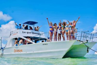 Punta Cana: Hip Hop Party Cruise w/Open Bar (Adults Only) - Getting from Punta Cana or Uvero Alto to the catamaran
