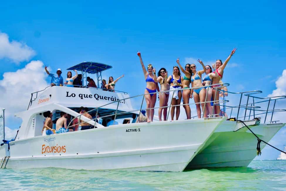 Punta Cana: Hip Hop Party Cruise w/Open Bar (Adults Only) - Getting from Punta Cana or Uvero Alto to the catamaran