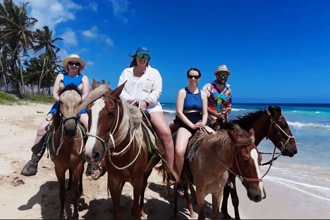 Punta Cana Horse Riding for Beaches in Field - Getting There: Pickup, Mobile Ticket, and Being Near Public Transit