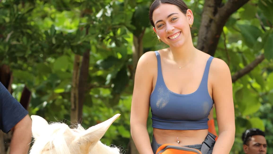 Punta Cana Horseback Ride at Macao Beach. - What you’ll enjoy most: the rural ride and the culture stop