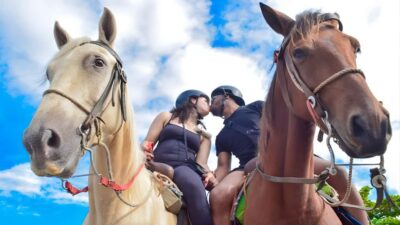 Punta Cana Horseback Ride at Macao Beach. - Horseback Through Punta Cana Countryside: the real point of the day