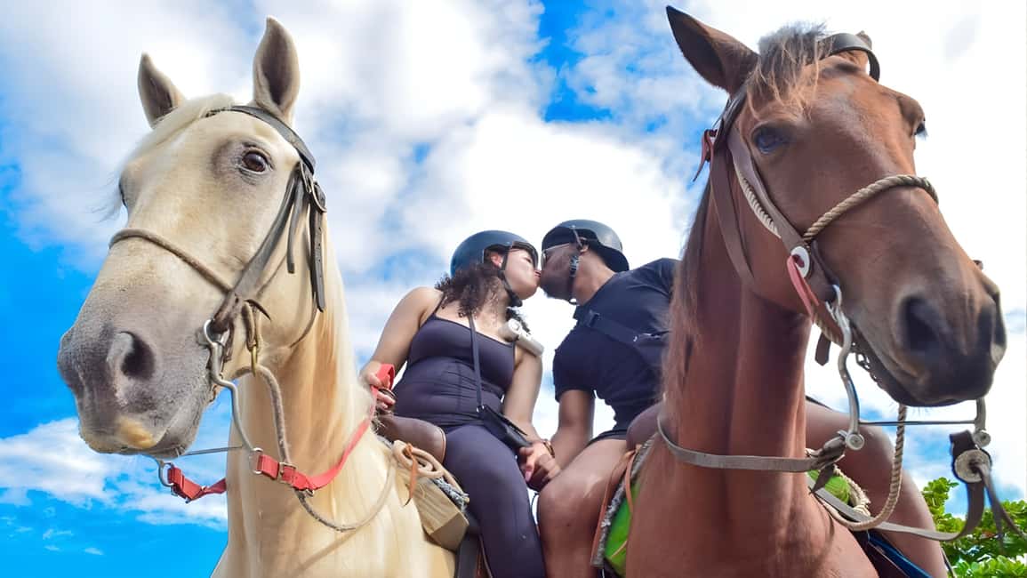 Punta Cana Horseback Ride at Macao Beach. - Horseback Through Punta Cana Countryside: the real point of the day