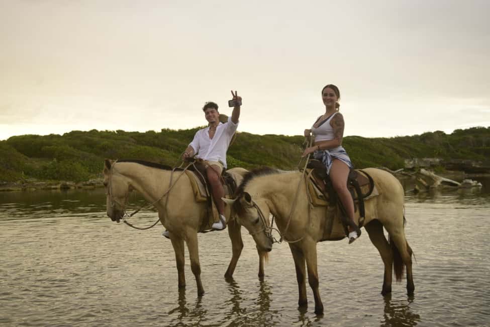 Punta Cana: Horseback Ride to Macao Beach - Riding Through a Traditional Village: The Cultural Warm-Up