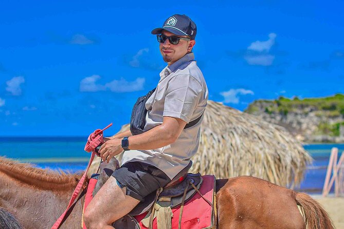 Punta Cana Horseback Riding Adventure on Macao Beach - The Water Cave Stop: A Quick Nature Pause Before the Coast