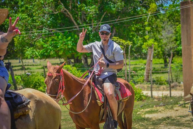 Punta Cana Horseback Riding Adventure on Macao Beach - Horses and Helmets: How This Tour Keeps You Comfortable
