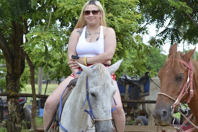 Punta Cana Horseback Riding Adventure with Exclusive Visits - Macao Beach: The Best-Kind-of Beach Stop (On Horseback)