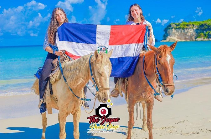 Punta Cana Horseback Riding Adventure with Exclusive Visits - The River Time: Crystal Water and a Real Chance to Cool Off