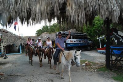 Punta Cana Horseback Riding on the Beach - Free Pickup Around Punta Cana, Bávaro, and Uvero Alto (9:00 am Start)