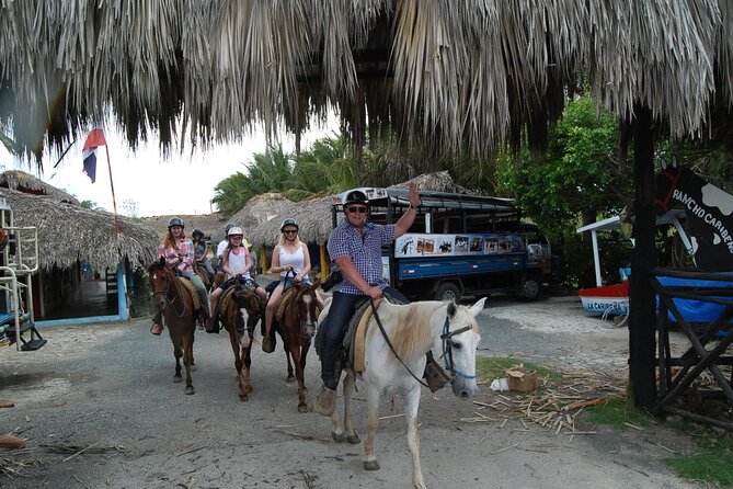Punta Cana Horseback Riding on the Beach - Free Pickup Around Punta Cana, Bávaro, and Uvero Alto (9:00 am Start)