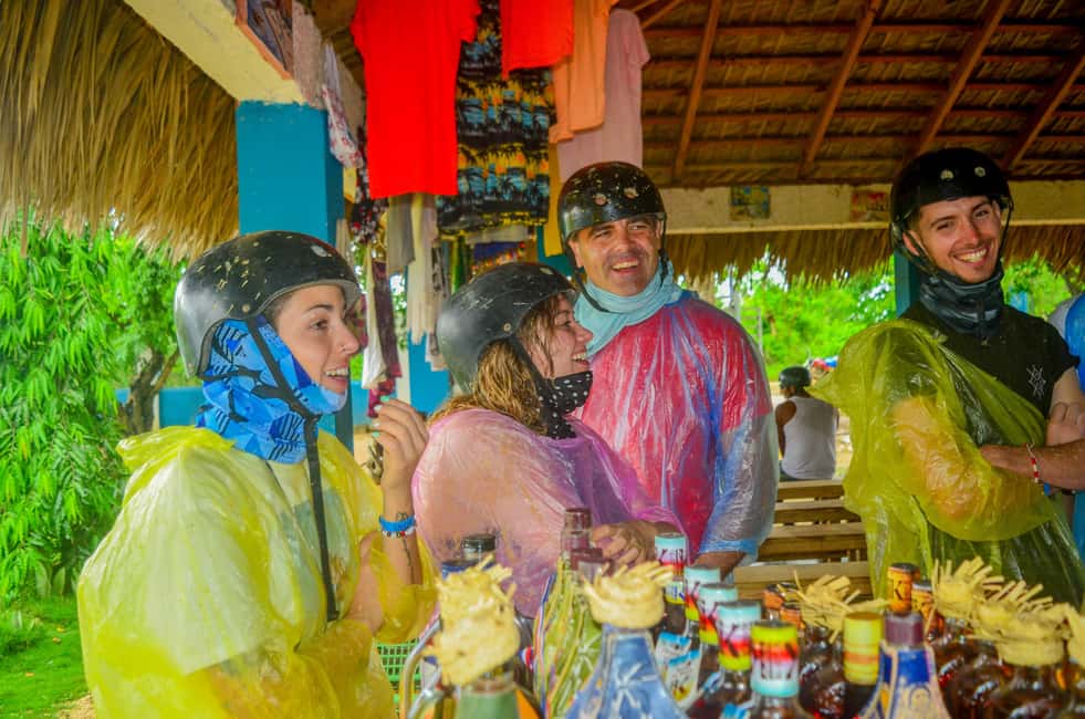 Punta Cana Horseback riding & Sunset + beach + free pick-up - Virgin Macao Beach and the river encounter: short time, big scenery