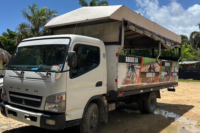 Punta Cana Jungle Buggy Tour: Macao Beach Visit and Cenote Swim - Cenote time inside a Cavern Cenote: cool off and go slow