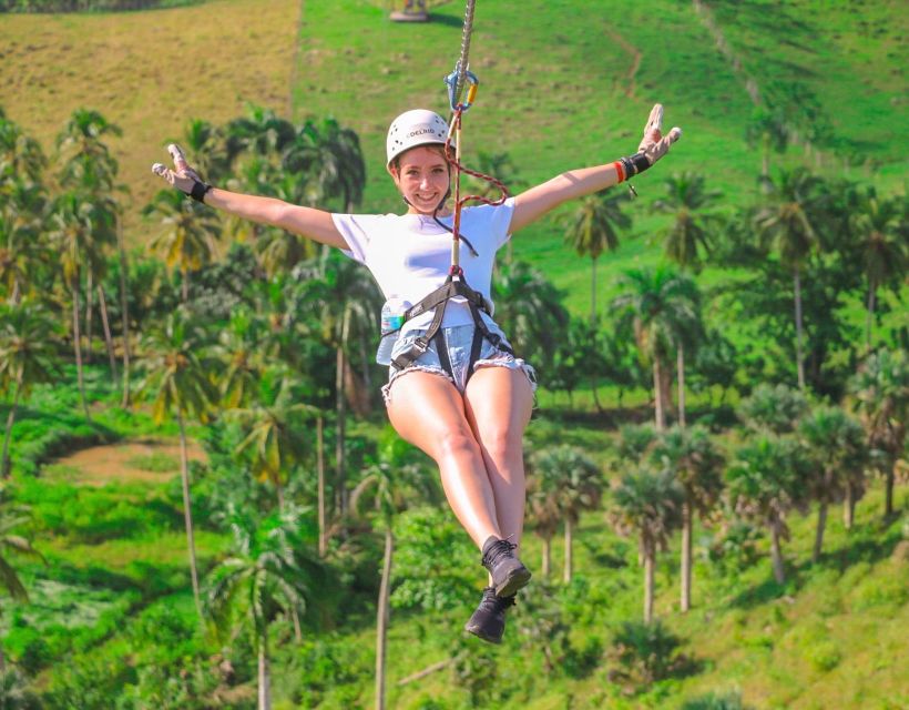 Punta Cana: Jungle Safari Zipline, Buggies and Horse Riding - Horseback Riding Through the Jungle Grounds