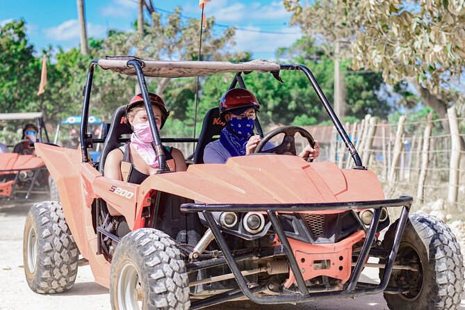 Punta Cana Kayo Buggy - Cueva de Agua and Macao Beach: Two Different Kinds of Wow
