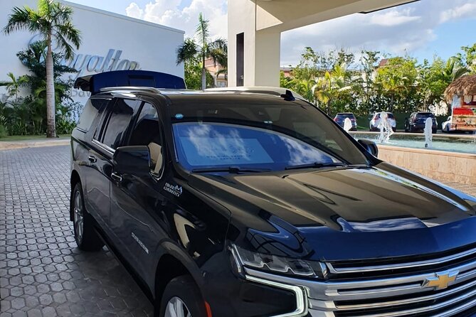 Punta Cana Luxury Private Transfers Roundtrip service - Chevy Suburban Comfort From PUJ to Your Hotel