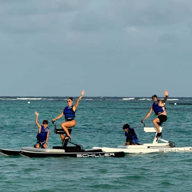 Punta Cana Luxury Snorkel & Beach Club Day at Playa Blanca - Riding the waterbike: why this part is more than transportation