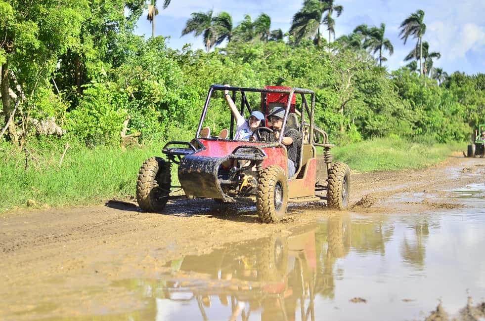 Punta Cana: Macao Beach and Cenote Buggy Adventure - Getting Dusty: Buggy Riding on Off-Road Paths