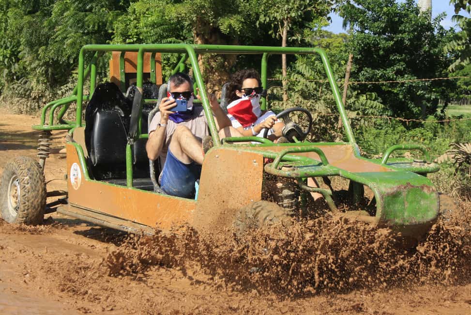 Punta Cana: Macao Beach and Cenote Buggy Adventure - The Cenote Taina Cave and Swim: Your Cooling-Off Payoff